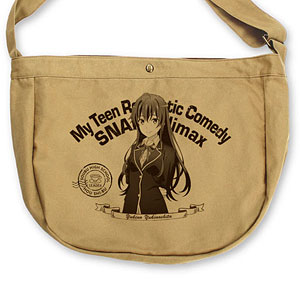 やはり俺の青春ラブコメはまちがっている。完 雪ノ下雪乃 ニュースペーパーバッグ/SAND KHAKI