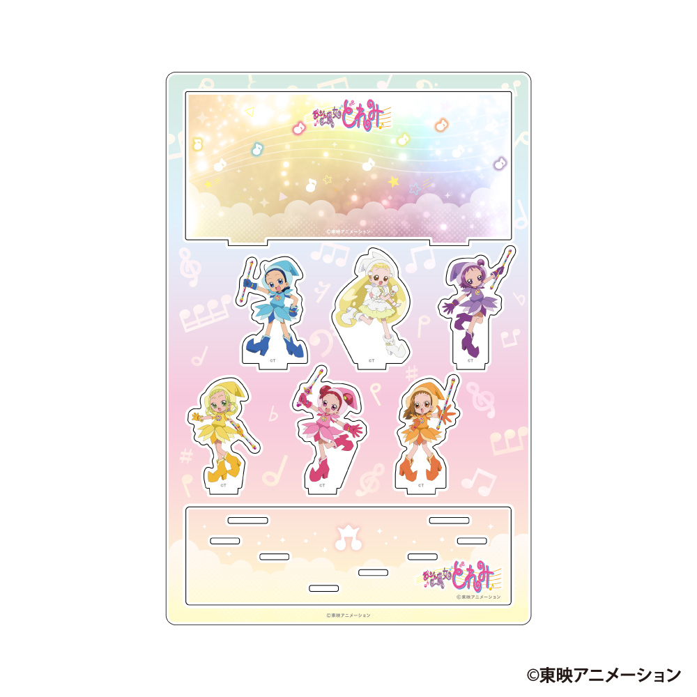 おジャ魔女どれみ_アクリルジオラマ