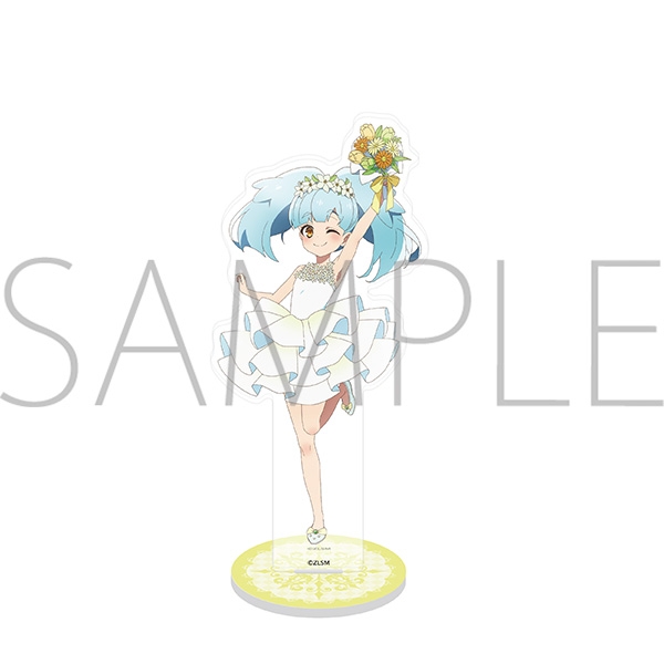 劇場版『ゾンビランドサガ ゆめぎんがパラダイス』 アクリルスタンド/星川 リリィ