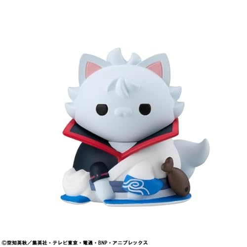 メガハウス(MegaHouse) MEGA CAT PROJECT 銀魂 にゃん魂 ニャンニャンいっちゃうぜコノヤロー編【BOX】 約30mm