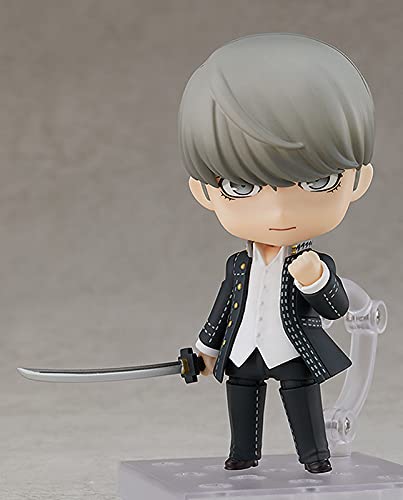 グッドスマイルカンパニー[GOOD SMILE COMPANY] ねんどろいど ペルソナ４ ザ・ゴールデン P4G主人公 ノンスケール プラスチック製 塗装済み可動フィギュア 再販