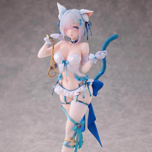 HiPlay SikiAnim 1/7 縛られ猫 プティカちゃん 特典版 塗装済み完成品フィギュア