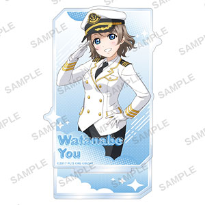 ラブライブ!スクールアイドルフェスティバル アクリルスタンド Aqours 初期ver. 渡辺曜