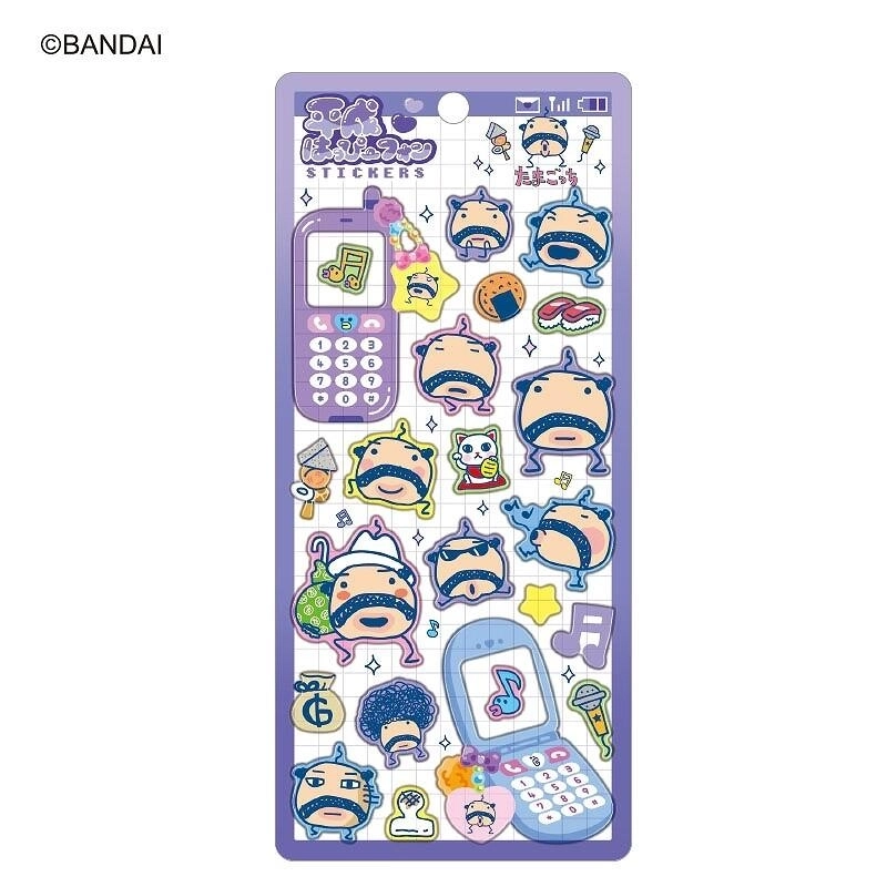 【お一人様１点】 平成はっぴｰフォンステッカーズ おやじっち クラックス