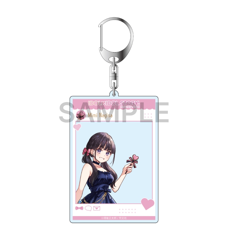 IDOL×IDOL STORY！ SNS風アクリルキーホルダー 渚 美海 シュガー×ステラ ver.【催事商品】