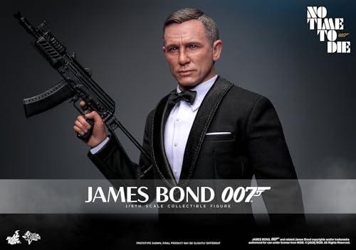 ムービー・マスターピース 007/ノー・タイム・トゥ・ダイ ジェームズ・ボンド 1/6スケールフィギュア