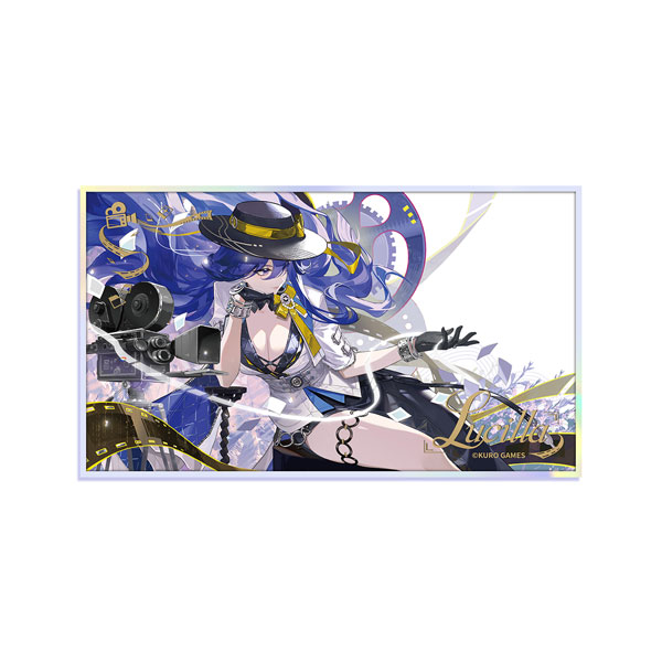 【限定販売】『鳴潮』共鳴者テーマ「共鳴解放」アクリル色紙 ルシラーVer.[KURO GAMES]《０１月仮予約》