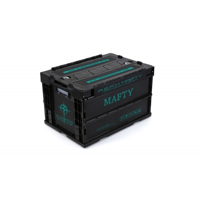 【グッズ-収納BOX】機動戦士ガンダム 閃光のハサウェイ マフティー折りたたみコンテナ【再販】