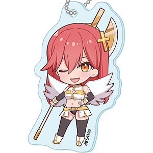 TVアニメ「2.5次元の誘惑」 ぷちちょこミニアクリルキーホルダー アリエル 天使空挺隊ver.