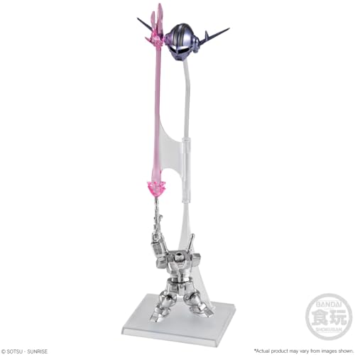 バンダイ 食玩 ガンダム FW ガンダム コンバージ コア ラストシューティング セット (メタリックver.) コンバージ コレクターフィギュア