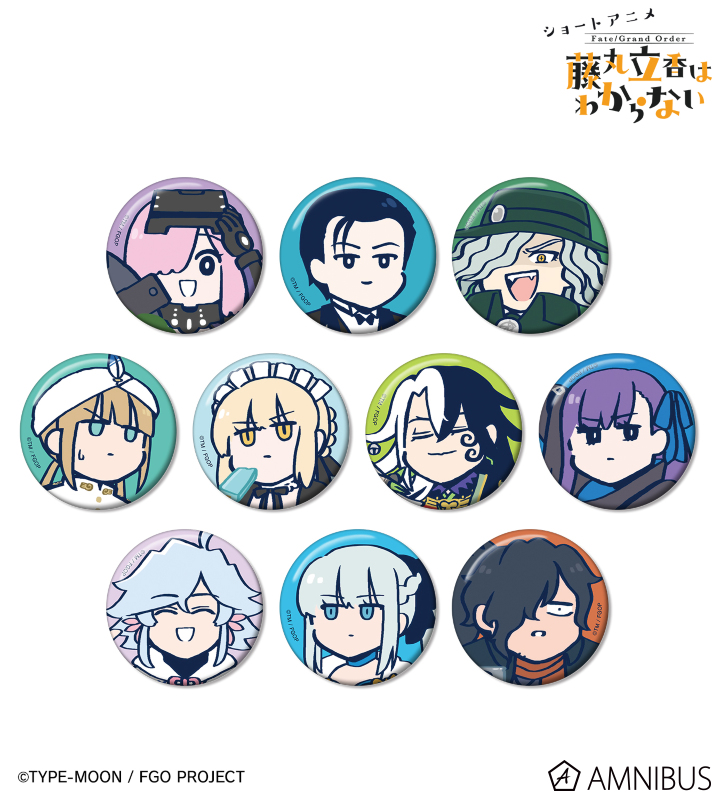 トレーディング場面写缶バッジ