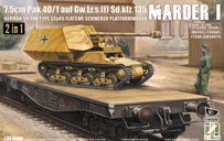 1/35 マーダー I 7.5cm Pak.40/1 auf Gw.Lr.s.(f) Sd.kfz.135 プラモデル