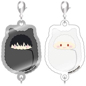 光が死んだ夏 くるみたぴ連結キーホルダー 6個入りBOX