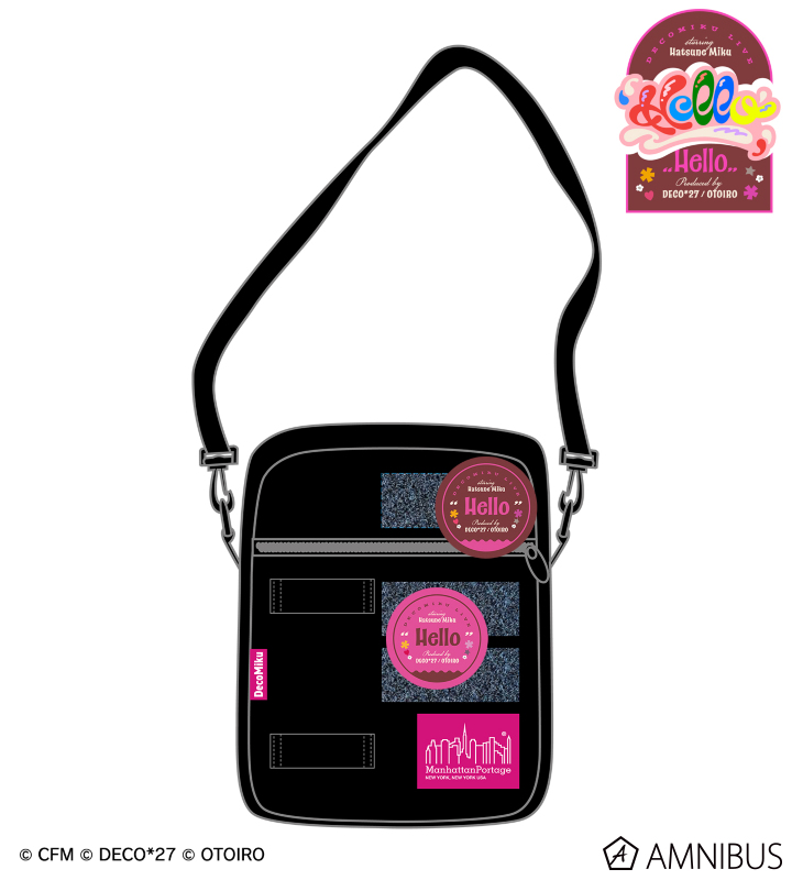 マンハッタンポーテージコラボ デコミク ショルダーバッグ