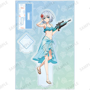 アニメ「デート・ア・ライブV」 描き下ろし 鳶一折紙 デート・ア・バカンスver. パーツ付きBIGアクリルスタンド