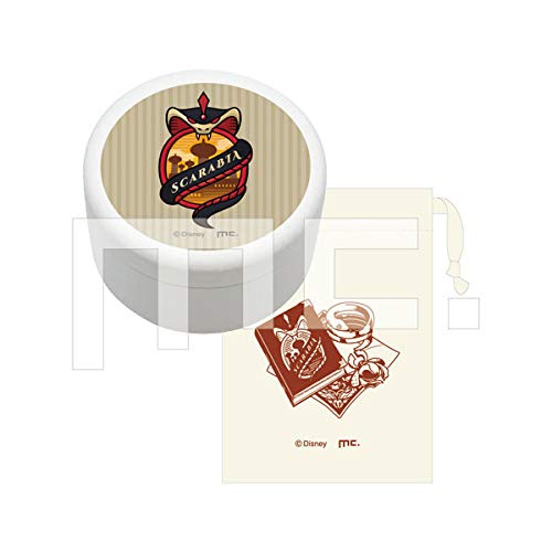 ディズニー ツイステッドワンダーランド ミニ缶 & 巾着 スカラビア寮 SDTW-0017