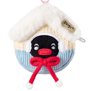 ピングー ウィッシュシリーズ ミニハウス ぬいぐるみチャーム