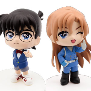 BUSHIROAD THE BOX 名探偵コナン みあげてすたぁマスコット vol.1　6個入りBOX