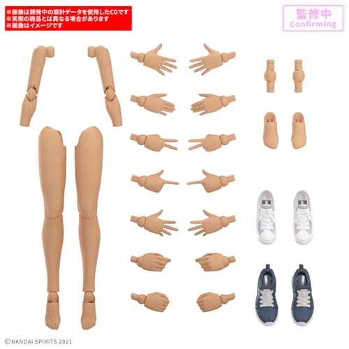 BANDAI SPIRITS(バンダイ スピリッツ) 30MS オプションボディパーツ アームパーツ&レッグパーツS[カラーC] ノンスケール 色分け済みプラモデル