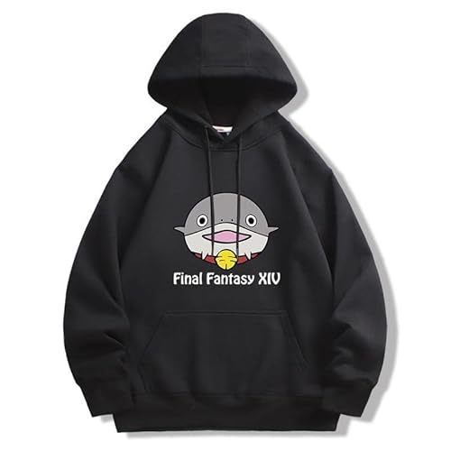 FF14 パーカー 長袖 トップス ファイナルファンタジーXIV 薄手/厚手 通気性 柔らかい コスプレ衣装 日常服 フード付き 運動パーカー プルオーバ アウトウェア コスチューム スポーツシャツ カジュアル おしゃれ 大きいサイズ 漫画服 印象服 春秋冬 部屋着 学園祭 誕生日 プレゼント ギフト 男女兼用 (7,S薄手)