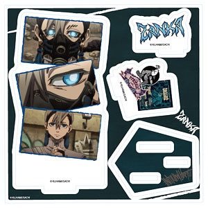 アクリルスタンドプレート「TVアニメ『ガチアクタ』」03/ザンカ(場面写イラスト)