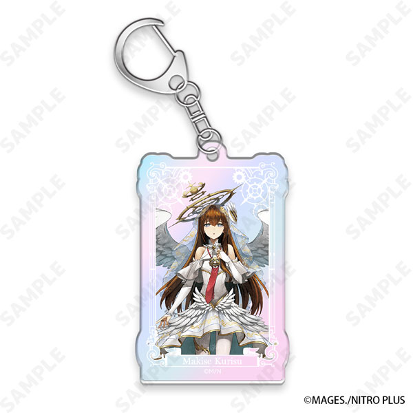 STEINS;GATE オーロラアクリルキーホルダー 1.牧瀬紅莉栖