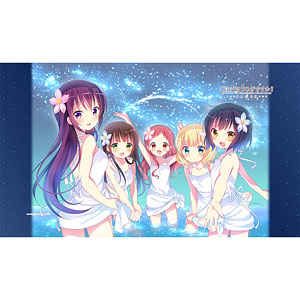 [ご注文はうさぎですか？ BLOOM]シーツ(星空)