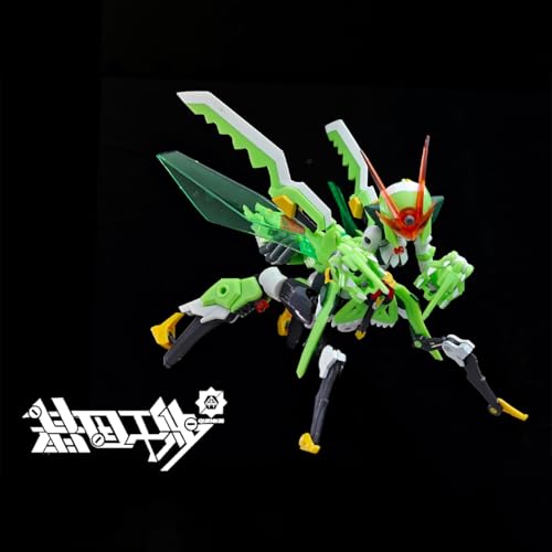HiPlay 全開スタジオ 基因干渉 QK-TL-001 カマキリ装甲セット 色分け済みプラモデル 組み立てキット