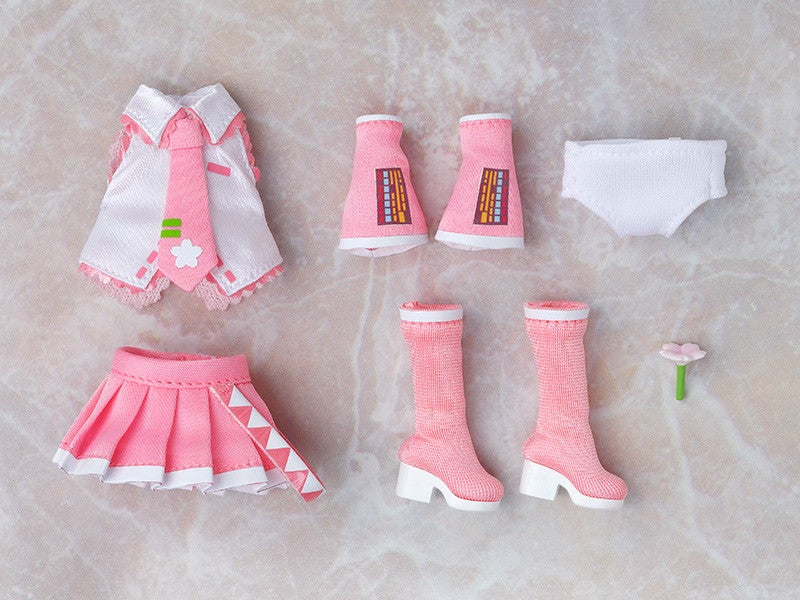 ねんどろいどどーる おようふくセット 桜ミク