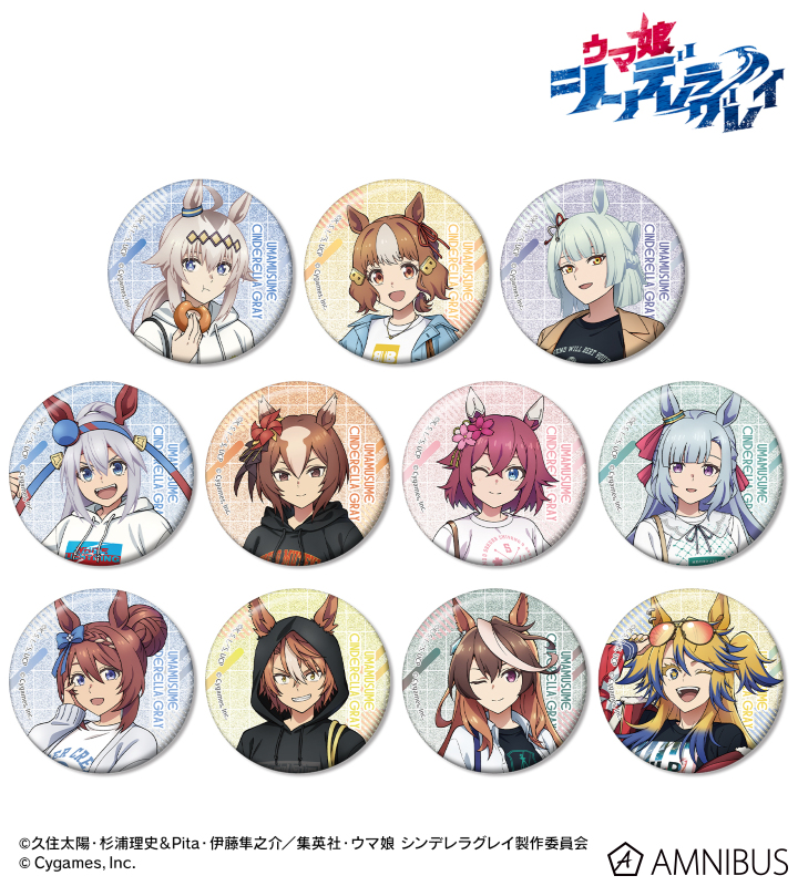 トレーディンググリッター缶バッジ POP UP SHOP in マルイ