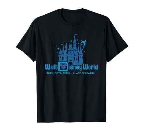 ウォルト・ディズニー世界50周年記念 The Most Magical Place Tシャツ