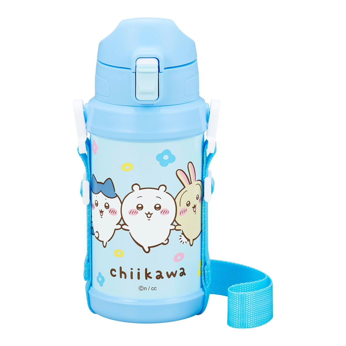 ちいかわ ダイレクトステンレスボトル 600ml(フラワー)