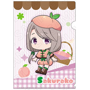 TVアニメ「mono」 〈フルーツ衣装〉 クリアファイル(敷島桜子)
