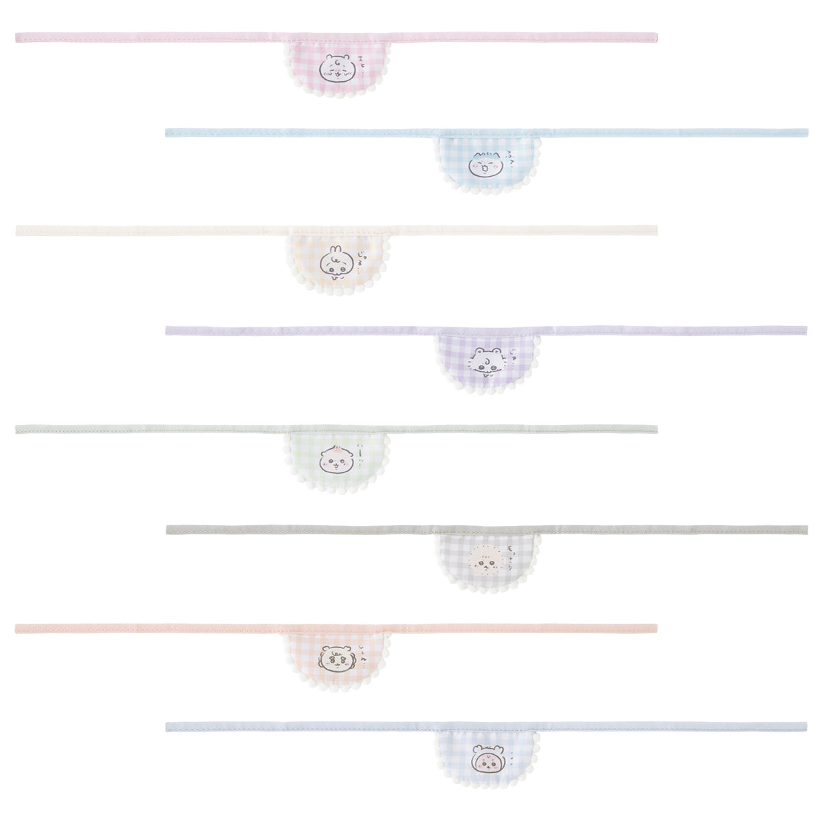 ちいかわ Chiikawa Baby トレーディングミニよだれかけ(全8種)