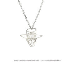 【JAM HOME MADE コラボ】ジョジョの奇妙な冒険　ダイヤモンドは砕けない　岸辺露伴　ヘブンズ・ドアーネックレス【7月お届け】