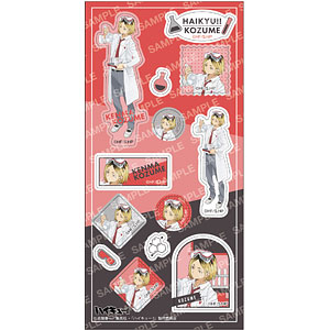 ハイキュー！！ シール-授業！！-(F 孤爪研磨)