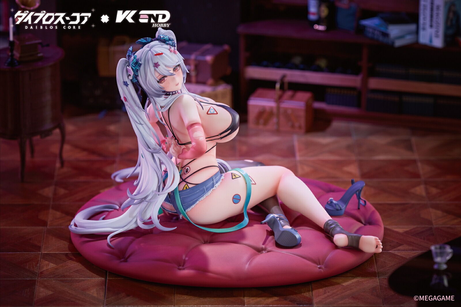『ダイブロス・コア』:イリアン “夕暮れの海辺” 1/6 完成品フィギュア (フィギュア)