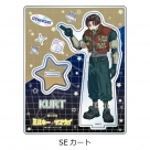 【グッズ-スタンドポップ】アニメ『銀河特急 ミルキー☆サブウェイ』 アクリルスタンド(描き下ろしイラスト) SE(カート)【アニメイト先行販売】