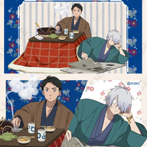 映画「鬼太郎誕生 ゲゲゲの謎」 クリアファイル＆ステッカーセット 4.冬[春夏秋冬]