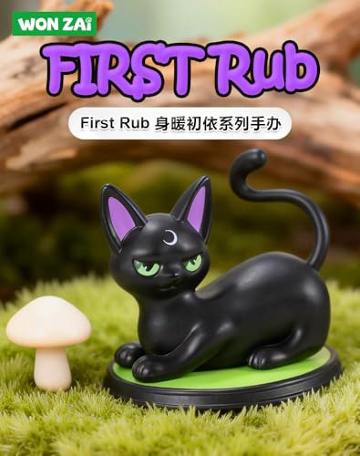 WONZAI「First Rub[ファースト ラブ]」シリーズ PVC製 トレーディングフィギュア 6個入りBOX