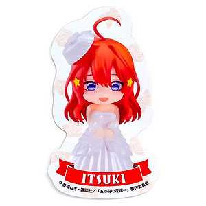 五等分の花嫁∽ ねんどろいどぷらす ダイカットステッカー 中野五月
