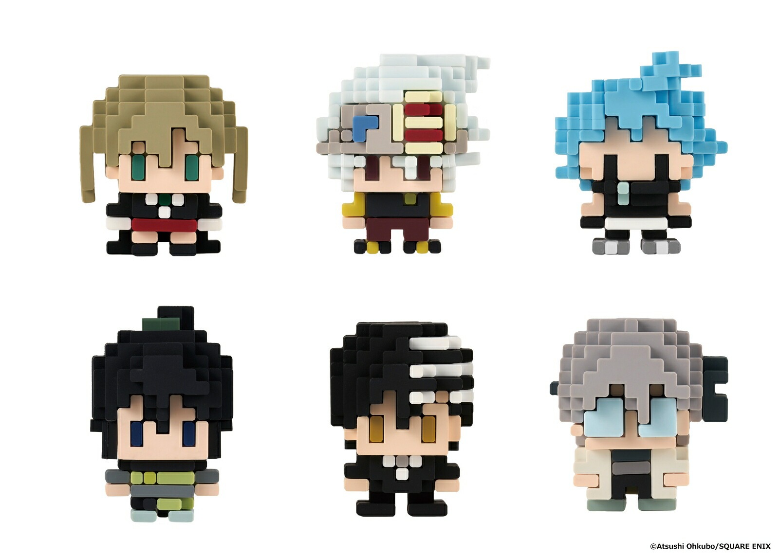 ビルドット『ソウルイーター』マスコットフィギュア (全6種)