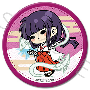 『犬夜叉』 缶バッジ(57mm) M-F(桔梗)