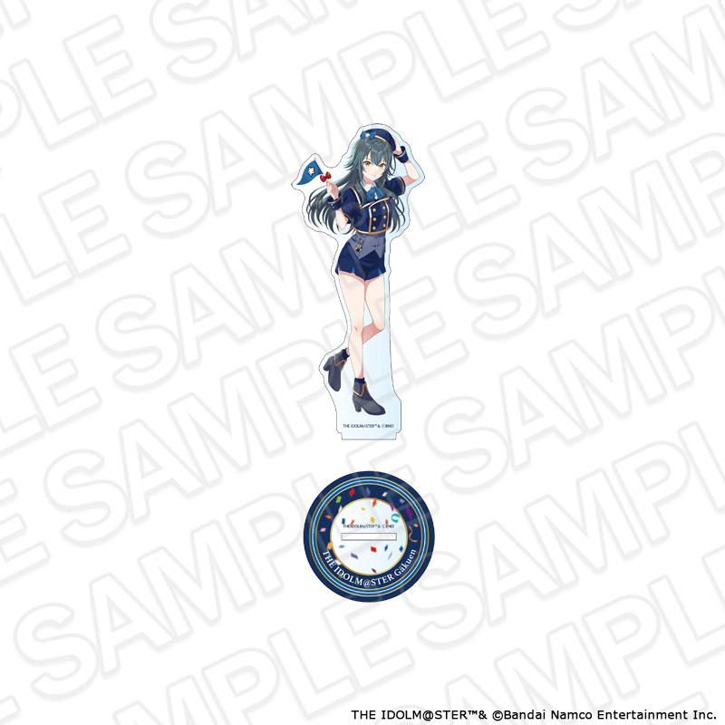 学園アイドルマスター_アクリルフィギュア 月村手毬 遊園地 ver.