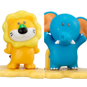 チョコサプ たべっ子どうぶつ THE MOVIE 10個入りBOX (食玩)