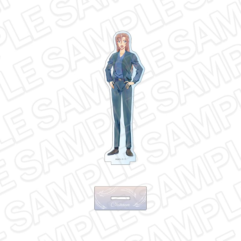名探偵コナン_アクリルフィギュア PALE TONE series 萩原千速 vol.7