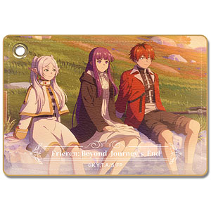 TVアニメ「葬送のフリーレン」 レザーパスケース Ver.3 デザイン05(集合/A)