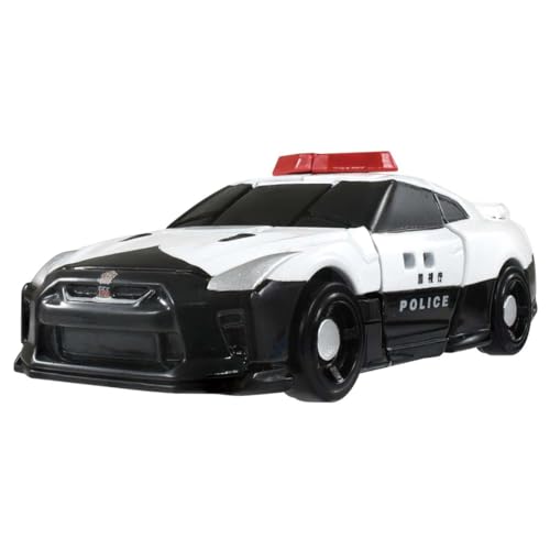 タカラトミー(TAKARA TOMY) 『 トミカ ジョブレイバー JB01 ポリスブレイバー 日産 NISSAN GT-R パトロールカー 』 ミニカー 車 おもちゃ 3歳以上 玩具安全基準合格 STマーク認証 TOMICA