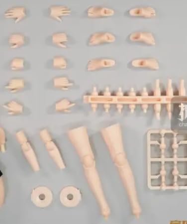 [AC]宸玑研造 宸玑再構拡張パック 1/12 XL四肢パーツ拡張パック 可動 アクションフィギュア用 道具