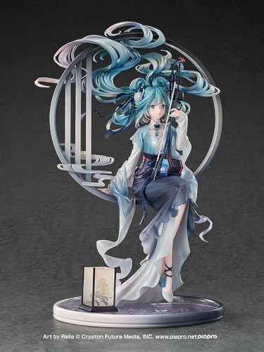 グッドスマイルカンパニー[GOOD SMILE COMPANY] キャラクター・ボーカル・シリーズ01 初音ミク 初音ミク 漢宮秋月Ver. 1/7スケール プラスチック製 塗装済み完成品